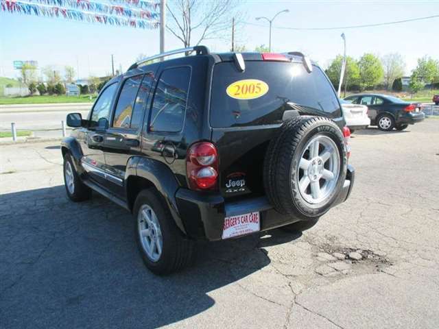 2005 Jeep Liberty Limited 4WD 4dr SUV w/ 28F